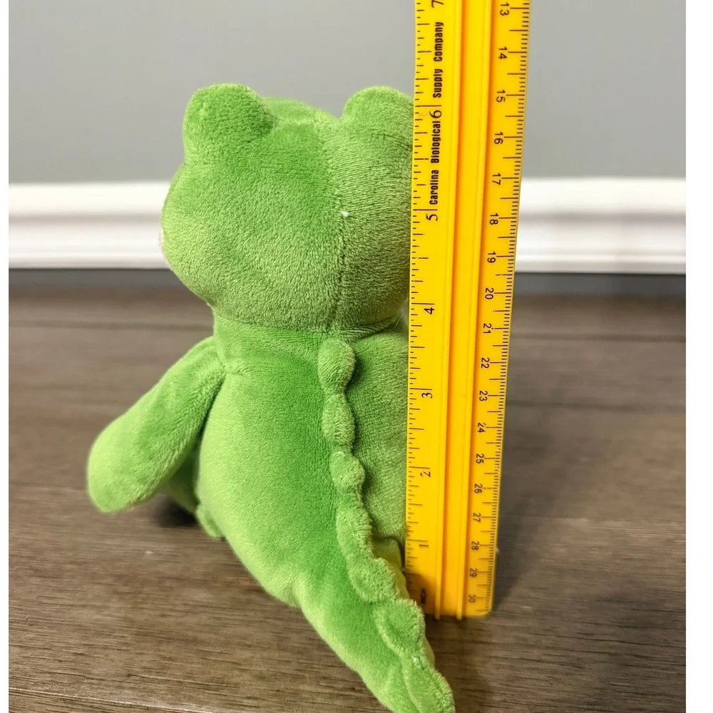 Fiesta Huggin‎ Bean Alligator Plush  Green Stuffed Animal Toy Bean Bag Buddies